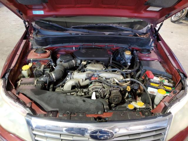 Photo 12 from auction – 2009 SUBARU FORESTER 2 with VIN JF2SH63689H714530