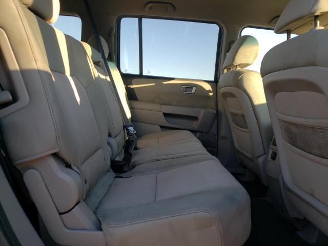 Photo 11 from auction – 2010 HONDA PILOT EX with VIN 5FNYF4H4XAB030898