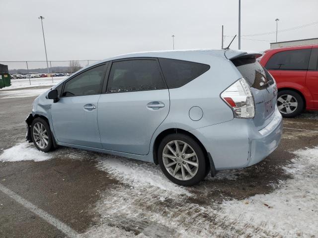 Photo 2 from auction – 2014 TOYOTA PRIUS V with VIN JTDZN3EU7EJ011956