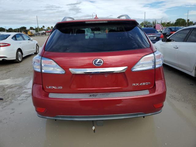 Photo 6 from auction – 2010 LEXUS RX 450 with VIN JTJBC1BA1A2008252