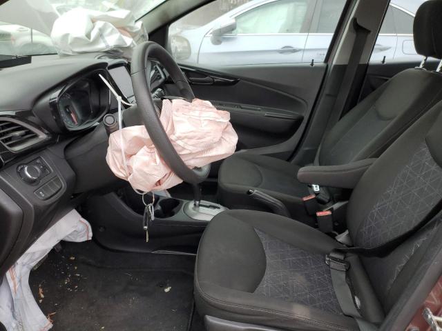 Photo 7 from auction – 2021 CHEVROLET SPARK 1LT with VIN KL8CD6SA2MC730449