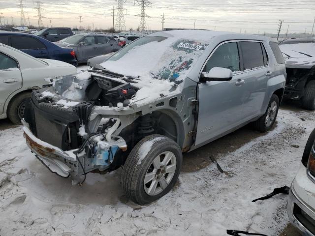 GMC TERRAIN SL 2012 with VIN 2GKALMEK6C6177262 - Photo from auction