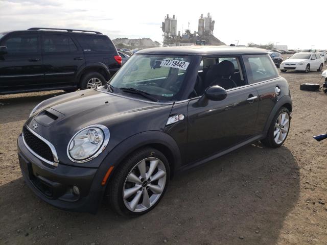 MINI COOPER S 2012 with VIN WMWSV3C51CTY29307 - Photo from auction