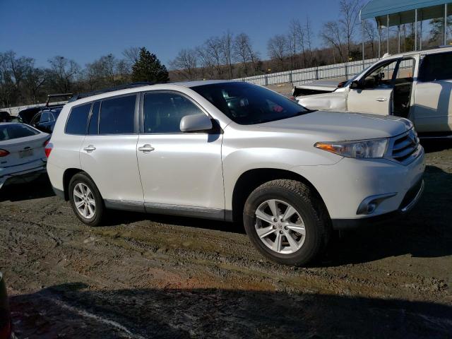 Photo 4 from auction – 2012 TOYOTA HIGHLANDER with VIN 5TDBK3EH9CS130086