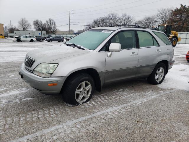 LEXUS RX 300 2002 with VIN JTJHF10U220283625 - Photo from auction