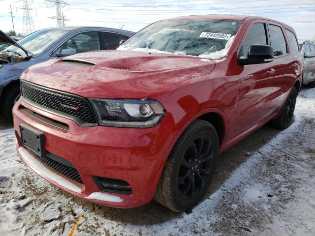 DODGE DURANGO R/ 2019 with VIN 1C4SDJCT3KC599485 - Photo from auction
