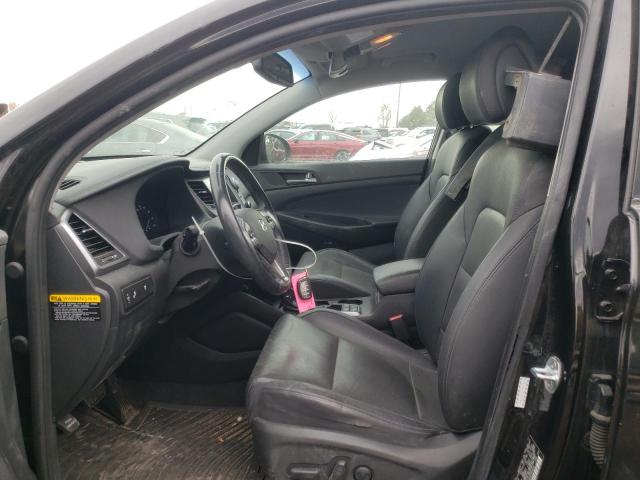 Photo 7 from auction – 2017 HYUNDAI TUCSON LIM with VIN KM8J3CA45HU364302
