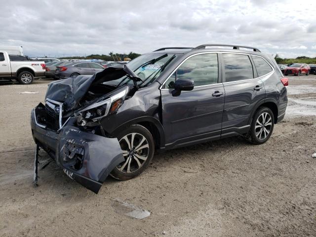 Photo 1 from auction – 2021 SUBARU FORESTER L with VIN JF2SKAUC0MH410738