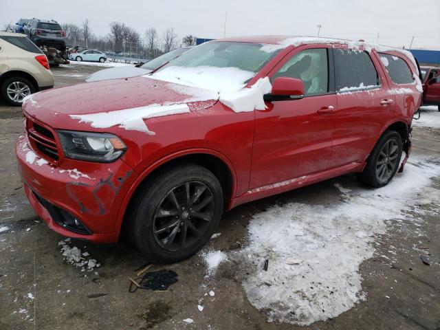 DODGE DURANGO GT 2018 with VIN 1C4RDJDG0JC401010 - Photo from auction