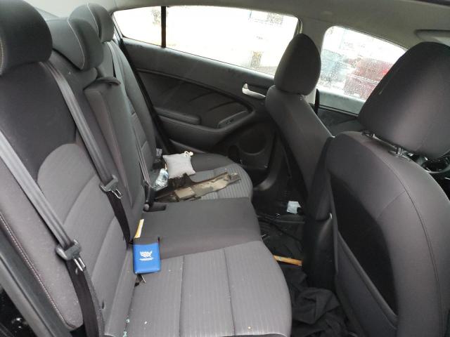 Photo 10 from auction – 2018 KIA FORTE LX with VIN 3KPFL4A77JE175956