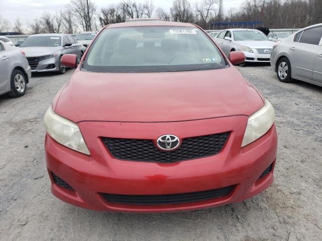Photo 5 from auction – 2009 TOYOTA COROLLA BA with VIN JTDBL40E29J016694