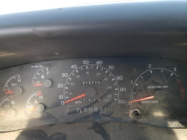Photo 9 from auction – 2000 FORD F250 SUPER with VIN 1FTNF20F7YEB81777