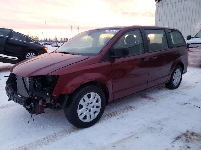 DODGE GRAND CARA 2019 with VIN 2C4RDGBG0KR590451 - Photo from auction