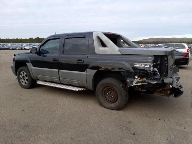 Photo 2 from auction – 2002 CHEVROLET AVALANCHE with VIN 3GNEK13T52G299325