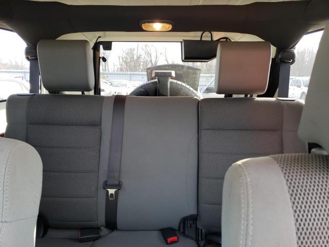 Photo 10 from auction – 2007 JEEP WRANGLER S with VIN 1J4GA59117L211778