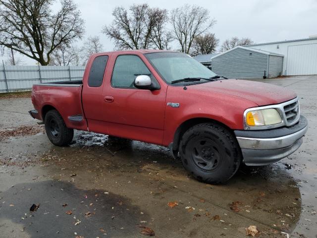 Photo 4 from auction – 2002 FORD F150 with VIN 1FTRX07292KB19165
