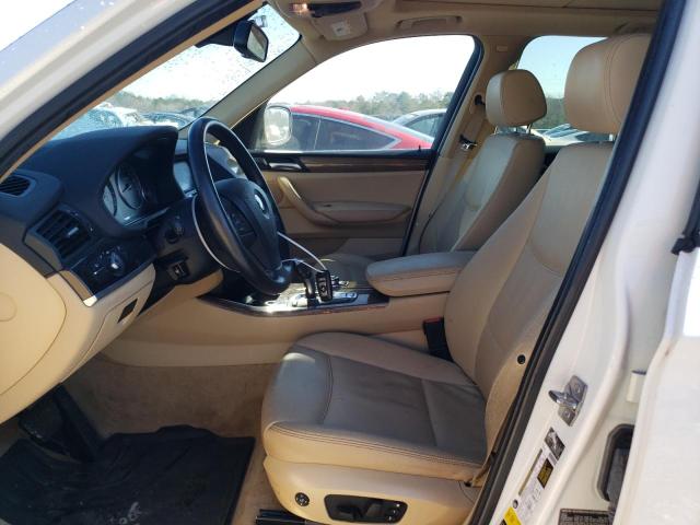 Photo 7 from auction – 2012 BMW X3 XDRIVE2 with VIN 5UXWX5C56CL728322