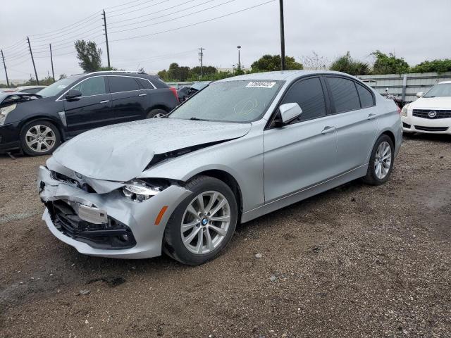 BMW 320 I 2018 مع رقم تعريف المركبة WBA8A9C50JAH13956 - صورة من المزاد