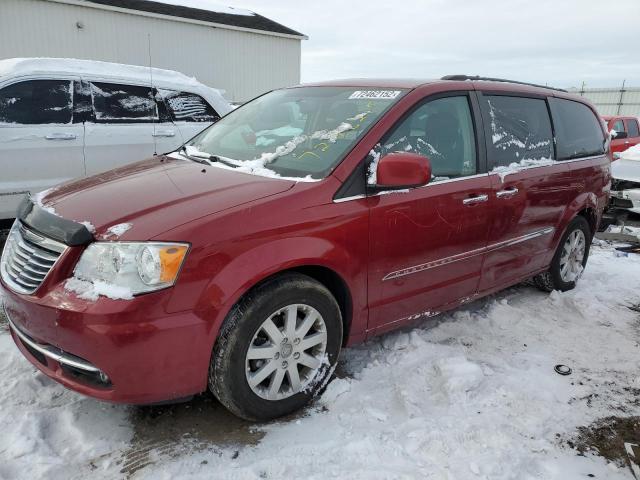 Photo 1 from auction – 2016 CHRYSLER TOWN & COU with VIN 2C4RC1BG7GR149357