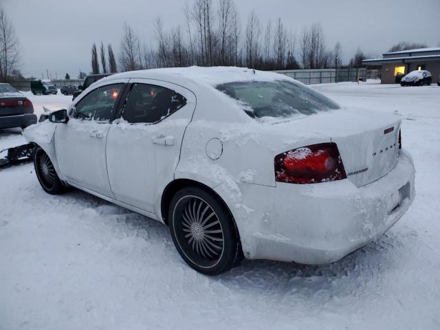 Photo 2 from auction – 2014 DODGE AVENGER SE with VIN 1C3CDZAB3EN169403