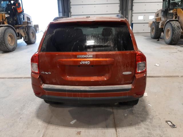 Photo 6 from auction – 2012 JEEP COMPASS LA with VIN 1C4NJDEB9CD584576