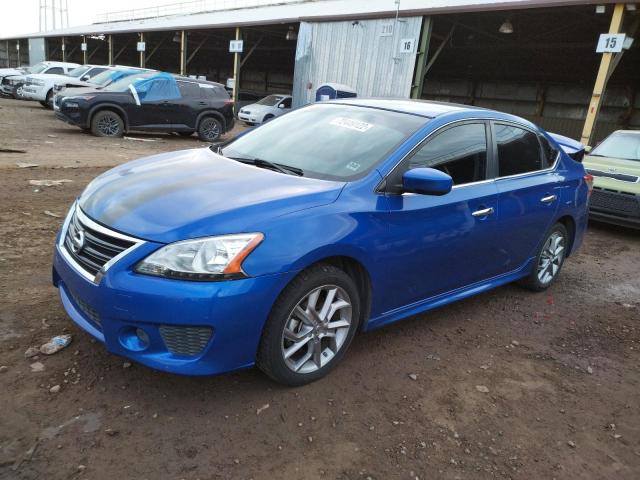 NISSAN SENTRA S 2014 with VIN 3N1AB7AP7EY315722 - Photo from auction