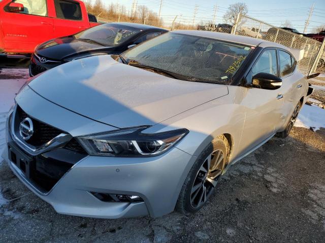 NISSAN MAXIMA 3.5 2018 with VIN 1N4AA6AP6JC390348 - Photo from auction