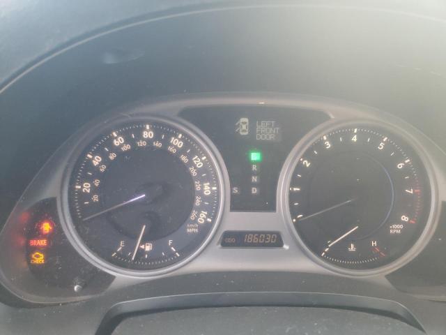 Photo 9 from auction – 2006 LEXUS IS 250 with VIN JTHBK262565022108