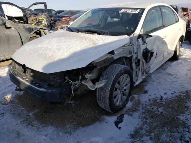 Photo 1 from auction – 2014 VOLKSWAGEN PASSAT S with VIN 1VWAP7A37EC008777