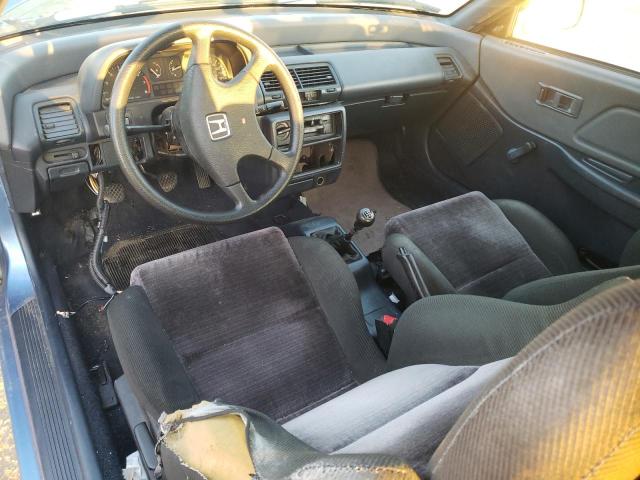 Photo 8 from auction – 1991 HONDA CIVIC with VIN 2HGED6347MH533199