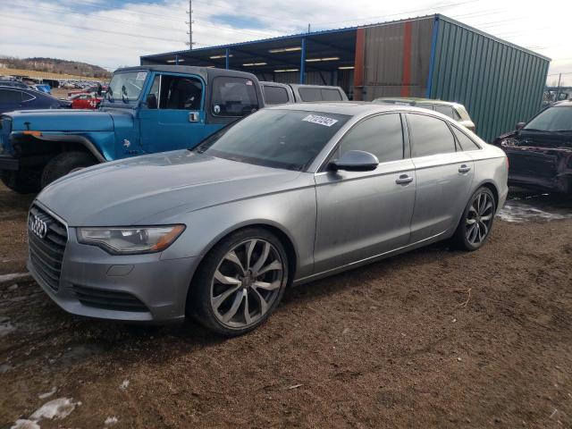 AUDI A6 PREMIUM 2014 with VIN WAUGFAFC5EN153355 - Photo from auction