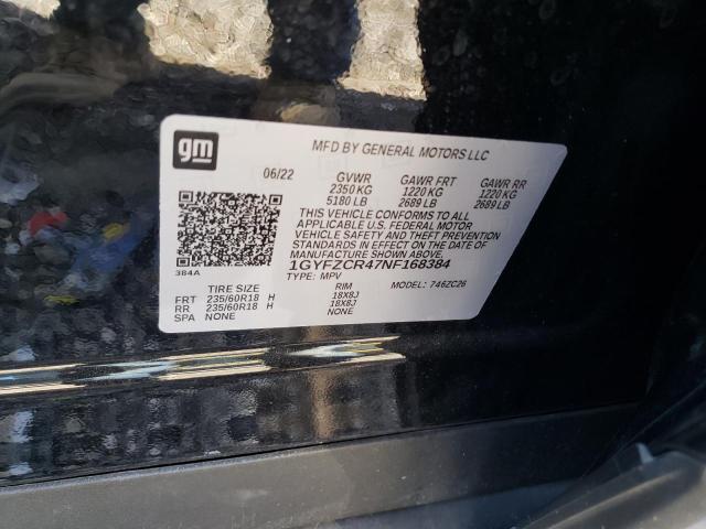 Photo 14 from auction – 2022 CADILLAC XT4 PREMIU with VIN 1GYFZCR47NF168384