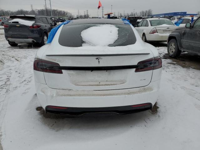 Photo 6 from auction – 2021 TESLA MODEL S with VIN 5YJSA1E68MF430942