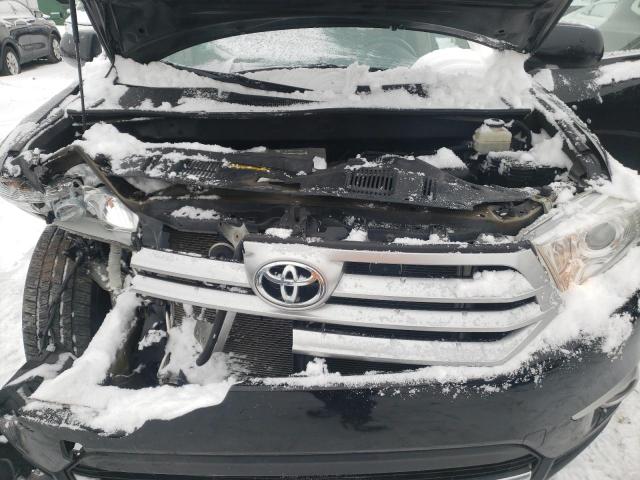 Photo 12 from auction – 2011 TOYOTA HIGHLANDER with VIN 5TDDK3EH2BS084642