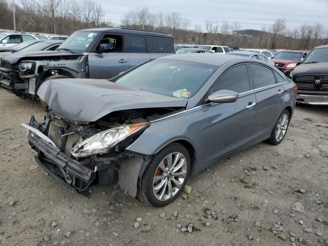 HYUNDAI SONATA SE 2012 with VIN 5NPEC4AC7CH433271 - Photo from auction