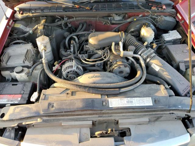 Photo 12 from auction – 2001 GMC JIMMY with VIN 1GKCS13W812219652
