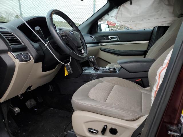 Photo 7 from auction – 2018 FORD EXPLORER X with VIN 1FM5K8D85JGB73242