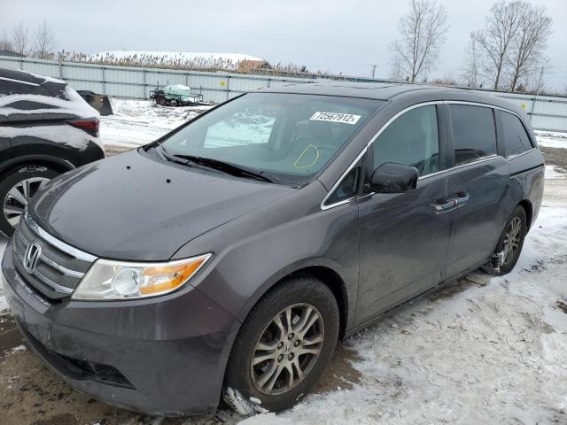 HONDA ODYSSEY EX 2012 with VIN 5FNRL5H64CB071762 - Photo from auction