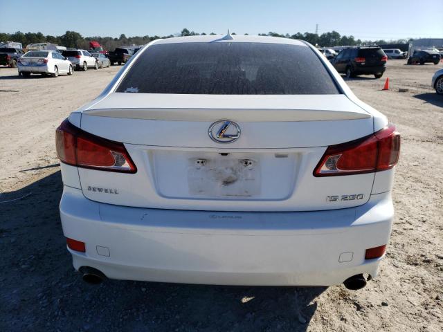 Photo 6 from auction – 2012 LEXUS IS 250 with VIN JTHBF5C22C5183313