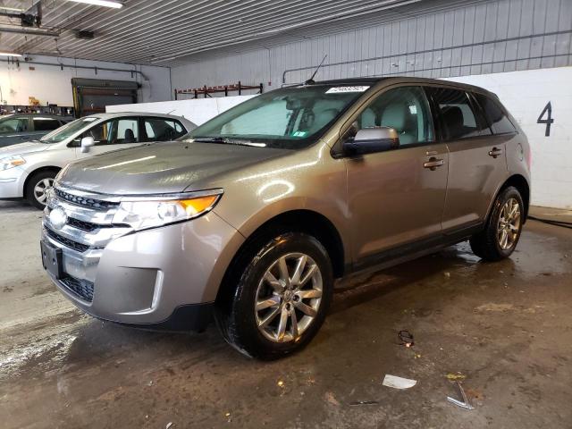 FORD EDGE SEL 2013 with VIN 2FMDK4JC6DBB40369 - Photo from auction