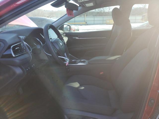 Photo 7 from auction – 2022 TOYOTA CAMRY LE with VIN 4T1C31AK2NU597061