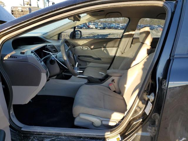 Photo 7 from auction – 2012 HONDA CIVIC LX with VIN 2HGFB2F52CH604198