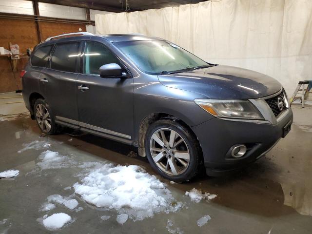 Photo 4 from auction – 2014 NISSAN PATHFINDER with VIN 5N1AR2MM0EC614728