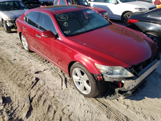 Photo 4 from auction – 2010 LEXUS LS 460 with VIN JTHBL5EF8A5099549