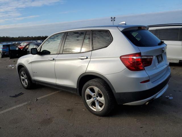 Photo 2 from auction – 2012 BMW X3 XDRIVE2 with VIN 5UXWX5C50CL722774