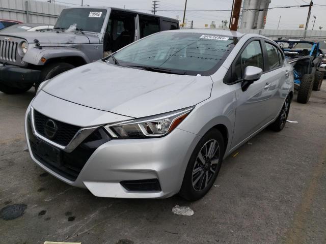 Photo 1 from auction – 2021 NISSAN VERSA SV with VIN 3N1CN8EV9ML891435