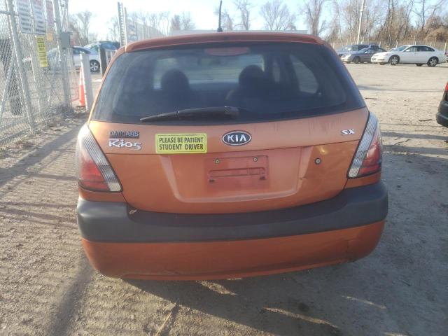 Photo 6 from auction – 2006 KIA RIO 5 with VIN KNADE163266073836