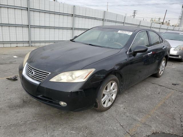LEXUS ES 350 2008 with VIN JTHBJ46G982185956 - Photo from auction