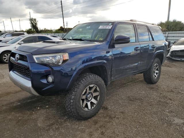 TOYOTA 4RUNNER SR 2015 with VIN JTEBU5JR4F5234754 - Photo from auction