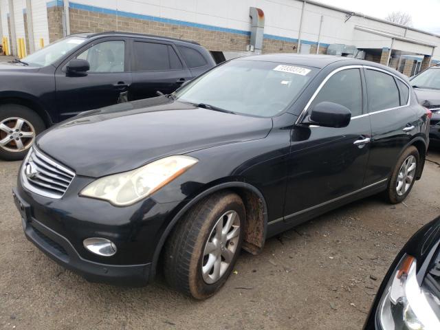 INFINITI EX35 BASE 2010 with VIN JN1AJ0HR6AM752884 - Photo from auction